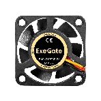 Вентилятор для корпуса ExeGate EX04010S3P-24 черный, 40 мм, 7500 об/мин, 37.5 дБ, 3 pin, фото4