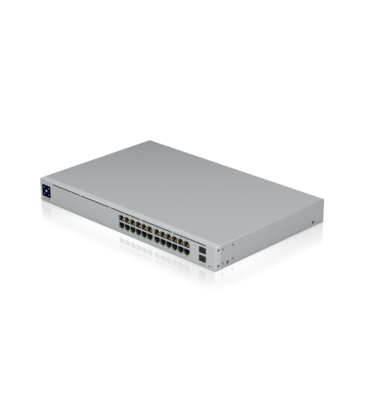Коммутатор 24PORT 1000M 2SFP POE USW-PRO-24-POE Ubiquiti