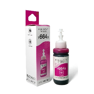 Чернила NVPrint T6643 (NV-C13T66434A) для аппаратов Epson (70 мл) Magenta совместимые