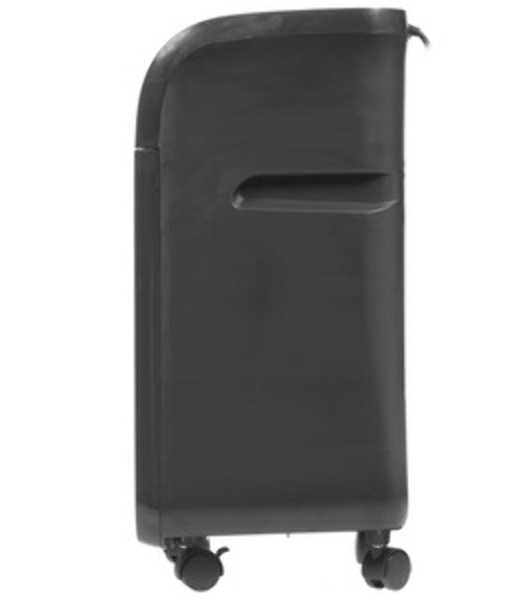 Шредер Office Kit S218 (1,9x13) черный (секр.P-5)/фрагменты/22лист./30лтр./скрепки/скобы/пл.карты/CD