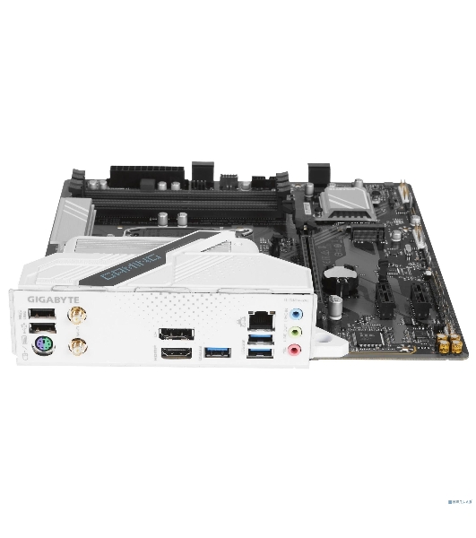 Материнская плата MSI B760M GAMING PLUS WIFI DDR4, LGA1700, Intel B760, 4xDDR4, 4xSATA, 2xM.2, 1xPCIe 4.0 x16, 1xPCIe 4.0 x4, 2xPCIe 3.0 x1, 2xDP, 2xHDMI, 1x2.5Gb LAN, Wi-Fi 6E, Bluetooth 5.3, 4xUSB-A 5Gbps, 6xUSB-A 2.0, 3x3.5 мм, 7.1, mATX