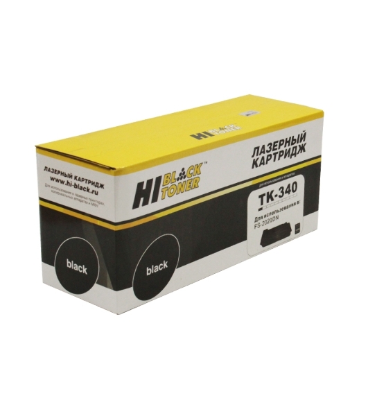 Расходные материалы Hi-Black TK-340 Картридж для Kyocera FS-2020D (Hi-Black) NEW TK-340, 12К      