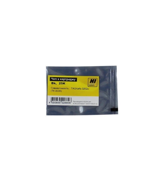 Чип Hi-Black ккартриджу Kyocera TASKalfa 3252ci (TK-8335), Bk, 25K