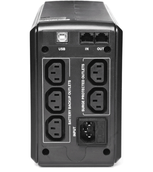 Источник бесперебойного питания Powercom Smart King Pro SPT-700-II 560Вт 700ВА черный