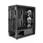 Компьютерный корпус Miditower ExeGate EVO-9205 (ATX, без БП, с окном, 1*USB+1*USB 3.0, аудио, 3 вент. 12см с RGb подсветкой), фото10