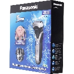 Электробритва сетчатая Panasonic ES-RT77-S520 реж.эл.:3 питан.:аккум. серебристый/черный, фото14