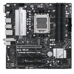 Материнская плата ASUS PRIME B650M-A WIFI II, AM5, AMD B650, 4xDDR5, 4xSATA, 2xM.2, 1xPCI-E 4.0 x16, 2xPCI-E 4.0 x1, 1xHDMI, 1xDP, 1xVGA, 1x 2.5Gb LAN, 2xUSB-A 3.2 Gen 2, 2xUSB-A 3.2 Gen 1, 4xUSB-A 2.0, 3x3.5 мм, 7.1, Micro-ATX, фото12