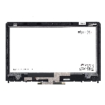 Модуль (матрица + тачскрин) для Lenovo Thinkpad Yoga 14 черный с рамкой, фото 1