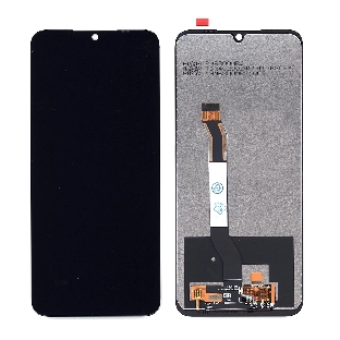 Дисплей для Xiaomi Redmi Note 8T в сборе с тачскрином (small size) черный