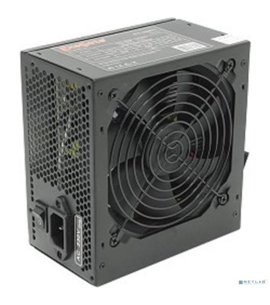 Блок питания ExeGate 500PPX (EX221641RUS), 500Вт, 120мм, черный