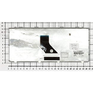 Клавиатура для ноутбука Toshiba mini NB200 NB300 NB305 серебристая