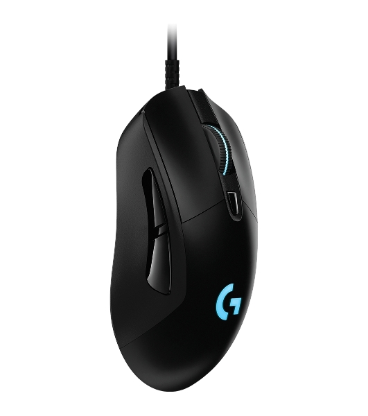 Мышь проводная Logitech G403 HERO черный, 25600 dpi, USB, кнопки - 6