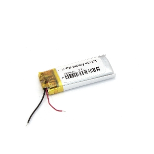 Аккумулятор Li-Pol (батарея) 4x12x30 мм 2pin 3.7V/110mAh
