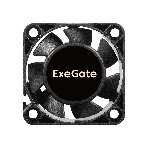 Вентилятор для корпуса ExeGate EX04010S3P-24 черный, 40 мм, 7500 об/мин, 37.5 дБ, 3 pin, фото3