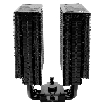 Кулер для процессора Thermalright Royal Pretor 130 черный (4-pin PWM, 158мм, Ni/Cu, 6x6мм, 1x120+1x130мм, 80.45CFM/81.88CFM, 29.4dBA/28.3dBA, 2150PM/1750RPM, S: 1200, 1700, 1851, 2011, 2066, 115X, AM4, AM5, black), фото14