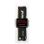 Оперативная память Kingston Fury Beast, DDR4, 8GB (1x8GB), 3600MHz, CL17, DIMM, с радиатором, черны, фото12