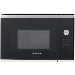 Встраиваемая микроволновая печь Bosch BFL524MS0 нержавеющая сталь, 20 л, 800 Вт, переключатели - поворотный механизм/сенсор, фото6