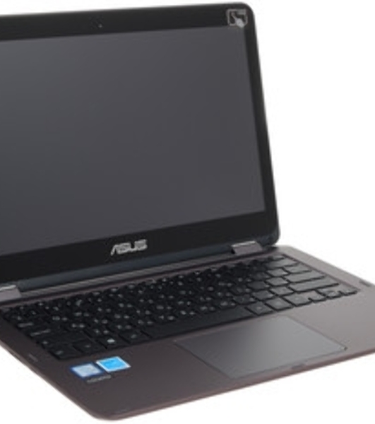 Модуль (матрица + тачскрин) для Asus ZenBook Flip UX360CA QHD+ черный с рамкой