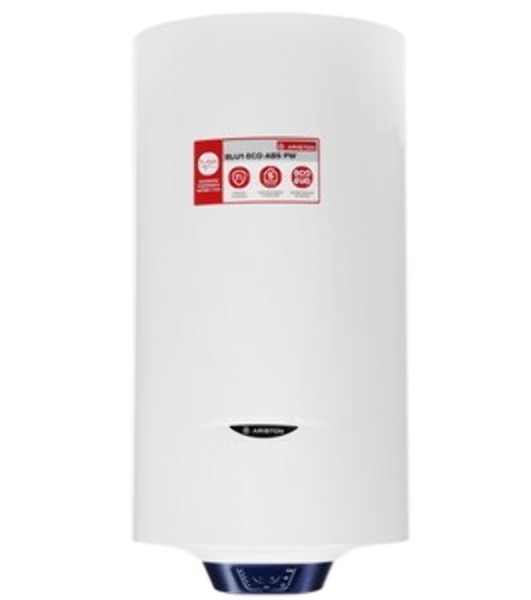 Водонагреватель электрический Ariston BLU1 ECO ABS PW 100 V белый, накопительный, 100 л, 2,5 кВт