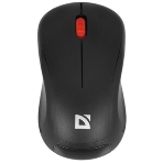 Мышь беспроводная Defender Bit MB-205 черный, 1200 dpi, радиоканал, USB, кнопки - 3, фото14