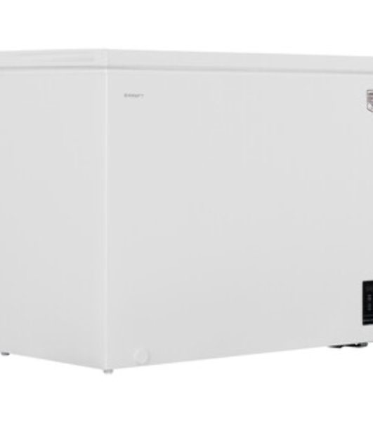 Морозильный ларь Kraft BD(W)-360BL белый, 345л