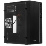 Компьютерный корпус Minitower ExeGate mEVO-9301 Black-RGb light, ATX, (600NPX), 2*USB+1*USB 3.0, HD Audio, фото8