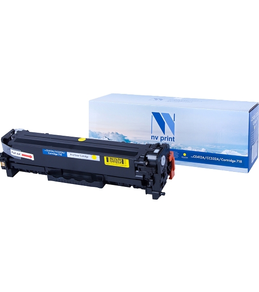 Картридж лазерный NVPrint совместимый HP CE412A/CC532A/Canon 718 Yellow для LaserJet Color M351a/M375nw/M451dn/M451dw/M451nw/M475dn/M475dw/CP2025/CP2025dn/CP2025n/MFP-CM2320fx/CM2320n/Canon i-SENSYS LBP-7200Cdn/7210Cdn/7660Cdn/7680Cх/MF8330Cdn/8340Cdn/8350Cdn/8360Cdn/8380Cdw/8540Cdn/8550Cdn/8580Cdw (2800k)