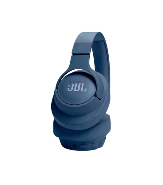 Беспроводные/проводные наушники JBL Tune 720BT синий, полноразмерные, Bluetooth + проводной, до 76 ч.