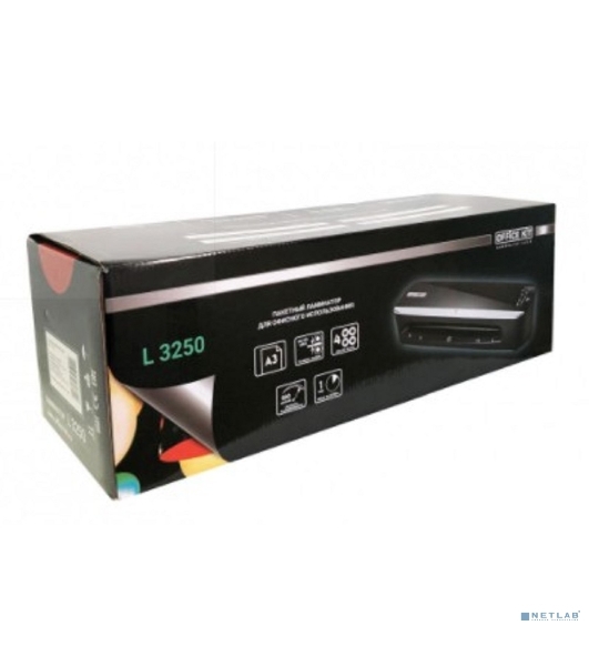 Ламинатор Office Kit L3250, 4 вала, A3, 125мкм, 500 мм/мин