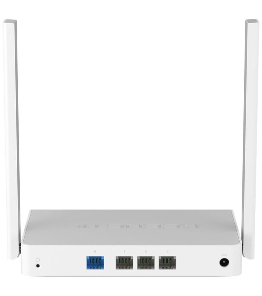 Интернет-центр Keenetic Extra (KN-1714) с Mesh Wi-Fi 5 AC1200, 4-портовым Smart-коммутатором и портом USB