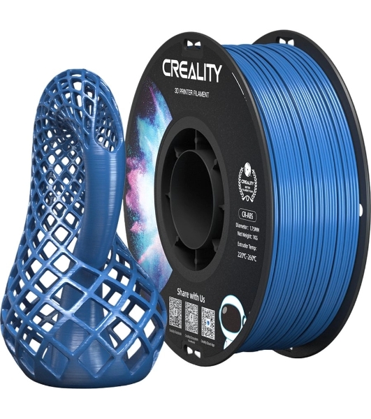 Пластик для принтера 3D Creality 3301020036 CR-ABS 1.75мм 1кг синий