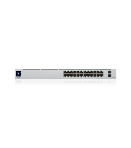 Коммутатор 24PORT 1000M 2SFP POE USW-PRO-24-POE Ubiquiti