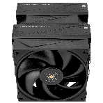 Кулер для процессора Thermalright Royal Pretor 130 черный (4-pin PWM, 158мм, Ni/Cu, 6x6мм, 1x120+1x130мм, 80.45CFM/81.88CFM, 29.4dBA/28.3dBA, 2150PM/1750RPM, S: 1200, 1700, 1851, 2011, 2066, 115X, AM4, AM5, black), фото13