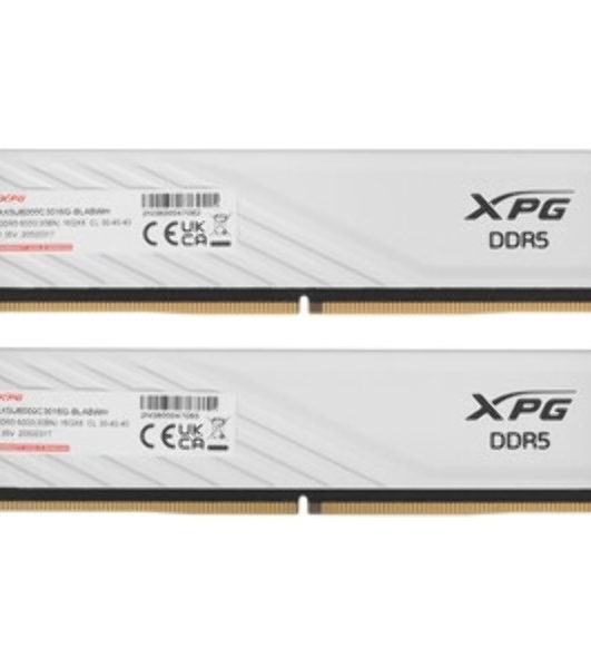 Оперативная память XPG Lancer Blade, DDR5, 32GB (2x16 GB), 6000 MHz, CL36, радиатор, черный
