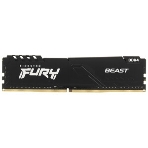 Оперативная память Kingston Fury Beast, DDR4, 8GB (1x8GB), 3600MHz, CL17, DIMM, с радиатором, черны, фото11
