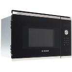 Встраиваемая микроволновая печь Bosch BFL524MS0 нержавеющая сталь, 20 л, 800 Вт, переключатели - поворотный механизм/сенсор, фото5
