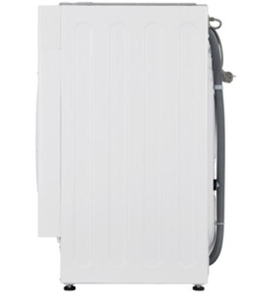 Стиральная машина встраиваемая HOMSair WMB148WH белый, загрузка фронтальная 8 кг, 1400 об/мин, класс A+++