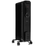 Обогреватель масляный Centek CT-6200 (7 секций) черный, 700/1000/1500Вт, 3 режима, механический термостат, фото10