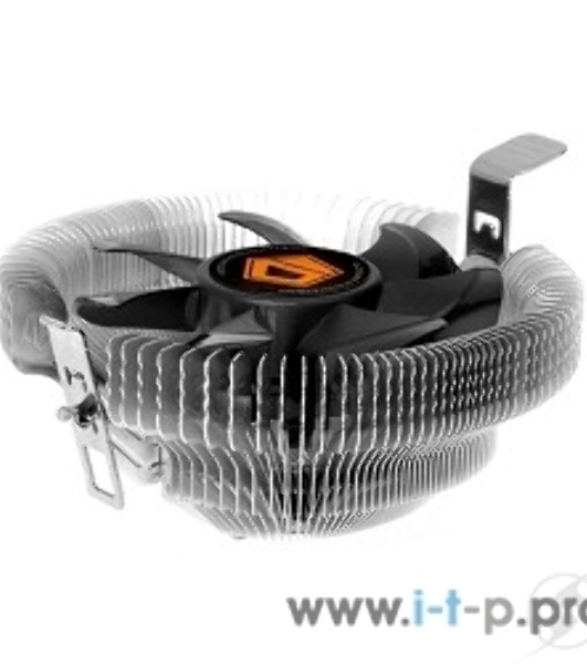 Кулер Cooler ID-Cooling DK-01S серебристый/черный 80мм алюминий 2200rpm 24db 3-pin 65W
