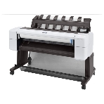 Плоттер струйный HP DesignJet T1600PS 36-in Printer (repl. L2Y22B), фото3