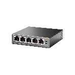 Коммутатор TP-Link SMBTL-SG1005P 5-портовый гигабитный настольный коммутатор с 4 портами PoE SMB 56W, фото8