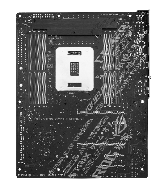 Материнская плата ASUS ROG STRIX X299-E GAMING II, LGA 2066, Intel X299, 8xDDR4, 8xSATA, 3xM.2, 1xPCIe 3.0 x8, 2xPCIe 3.0 x16, 1xPCIe x4, 1xPCIe x1, 2x 2.5Gb LAN, 1xUSB 3.2 Gen 2, 3xUSB 3.2 Gen 2, 2xUSB 2.0, 5x3.5 мм, 7.1, ATX