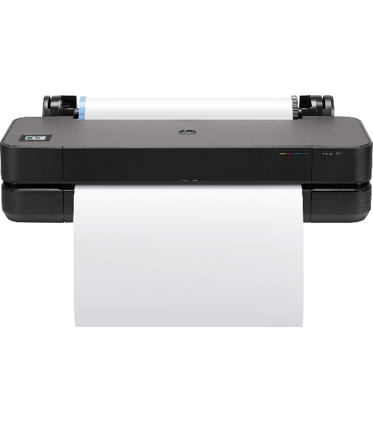 Плоттер струйный HP Designjet T230 (5HB07A), A1, 24', 610 мм, цветной, 2400x1200 dpi, USB, Gigabit Ethernet, WiFi
