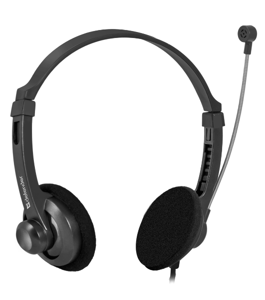 Гарнитура Defender Aura 104 чёрный, проводная