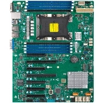 Материнская плата серверная Supermicro MBD-X11SPL-F-B, LGA 3647, Intel C621, 8xDDR4, 8xSATA, 1xM.2, 2xPCI-E 3.0 x8, 1xPCI-E 3.0 x4, 2xRJ45 1GbE, 8xUSB 2.0, 2xUSB 3.0, 1xVGA, ATX, фото 1