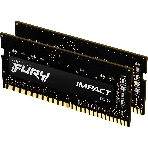 Оперативная память Kingston Fury Impact, DDR4, 16GB (2x8GB), 3200MHz, CL20, SO-DIMM, фото11