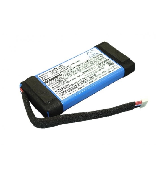 Аккумуляторная батарея CameronSino CS-JMB100SL для JBL Boombox 7.4V 10000mAh 74.00Wh