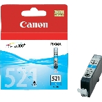 Картридж струйный CLI-521C (2934B004) голубой (535 стр.) для Canon Pixma iP3600, 4600, MP540,MP620, MP630, MP980, фото3