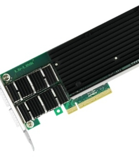 Сетевой адаптер PCIE 40G FIBER 2QSFP+ LREC9902BF-2QSFP+ LR-LINK