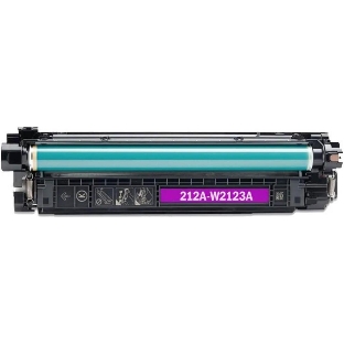Картридж лазерный G&G 212A GG-W2123A пурпурный (4500 стр.) для HP Color LJ M554/M555/578 Enterprise